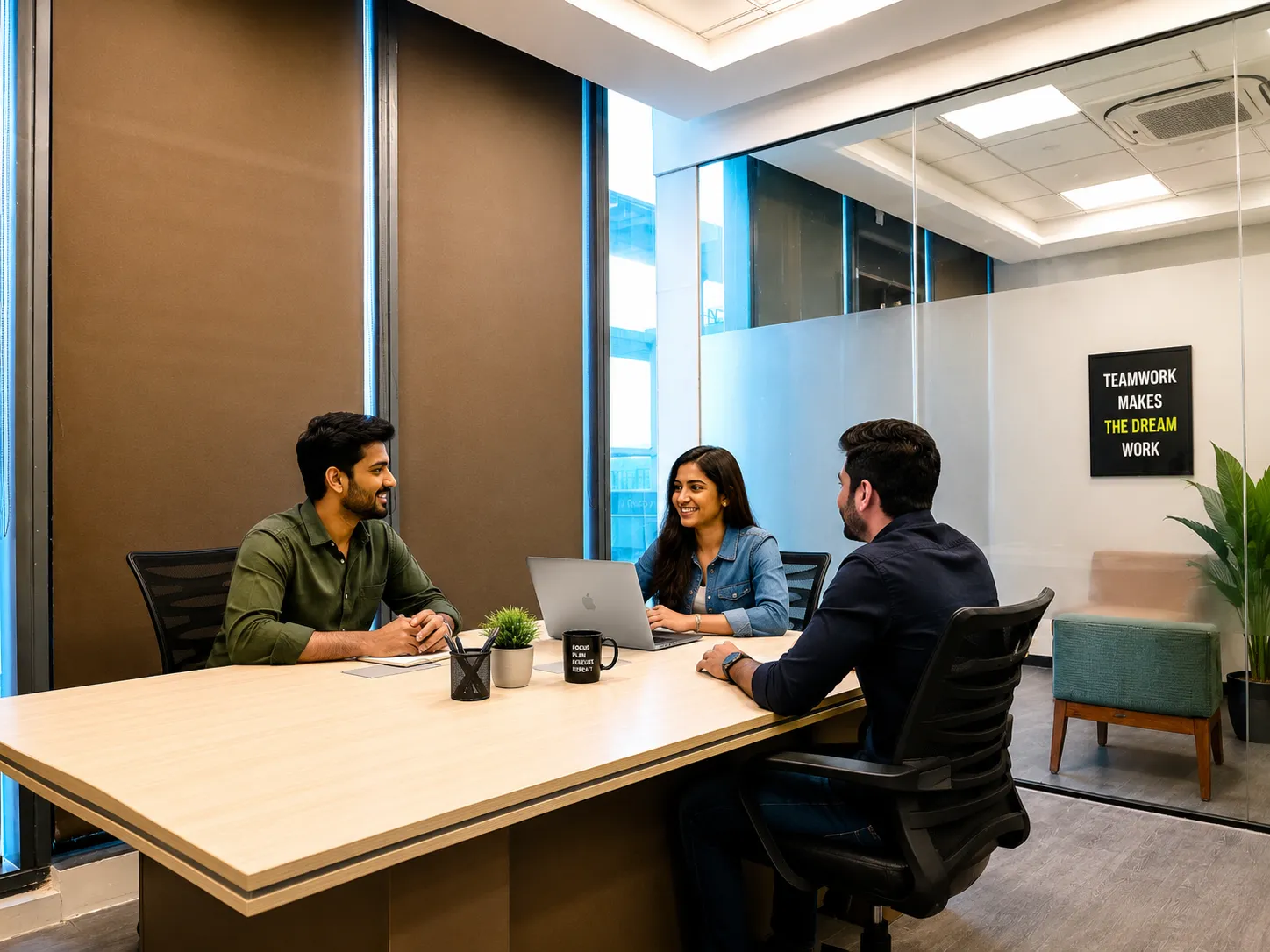 Book Meeting Room